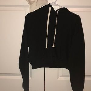 Crop Top Hoodie